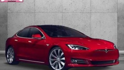 TESLA MODEL S 2017 5YJSA1E20HF218734 image